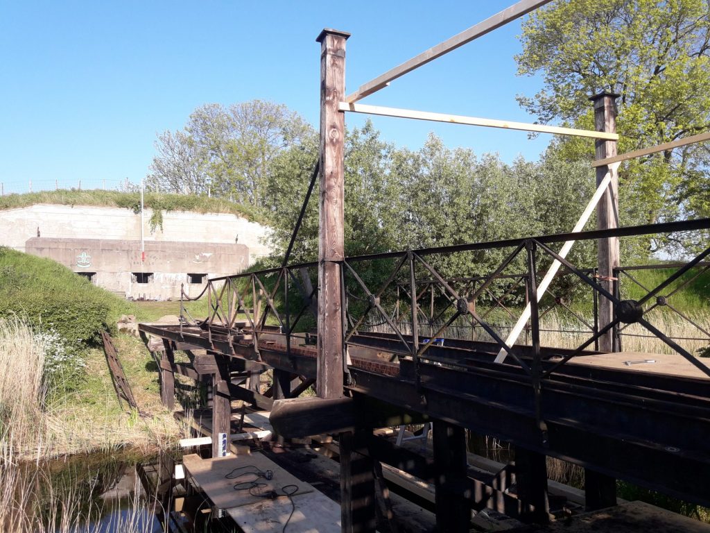 Restauratie Fort Penserdijk Brielle