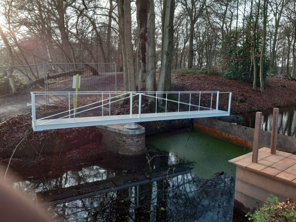 Restauratie Baronbrug in De Bilt (1)