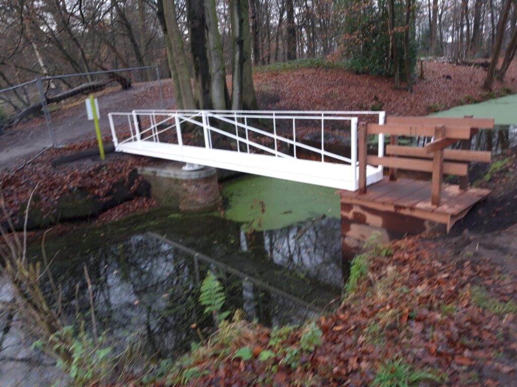 Restauratie Baronbrug in De Bilt (2)