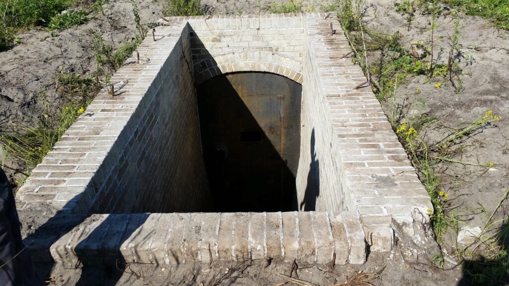 fort en bunker deuren restauratie