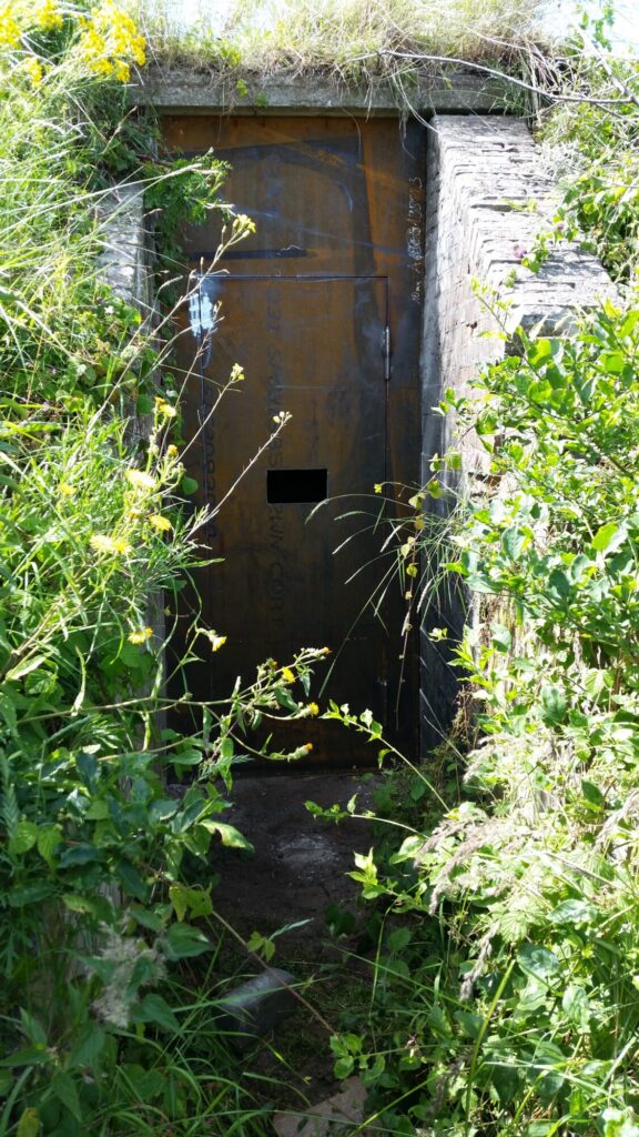 fort en bunker deuren restauratie