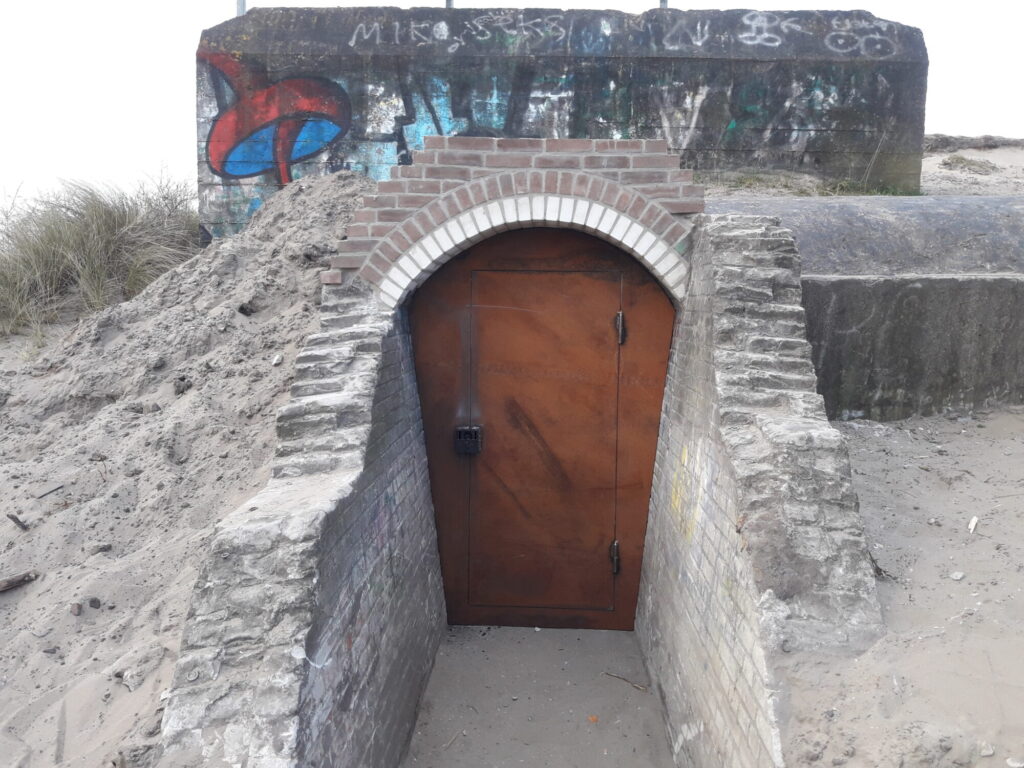 fort en bunker deuren restauratie