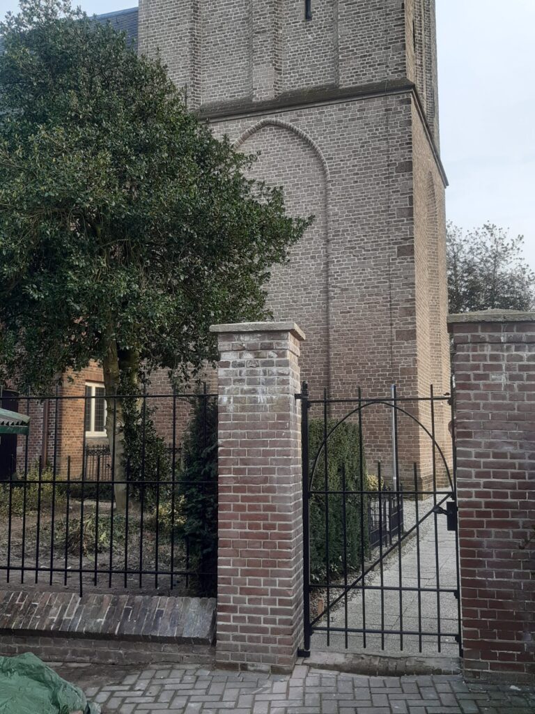 restauratie hekwerk