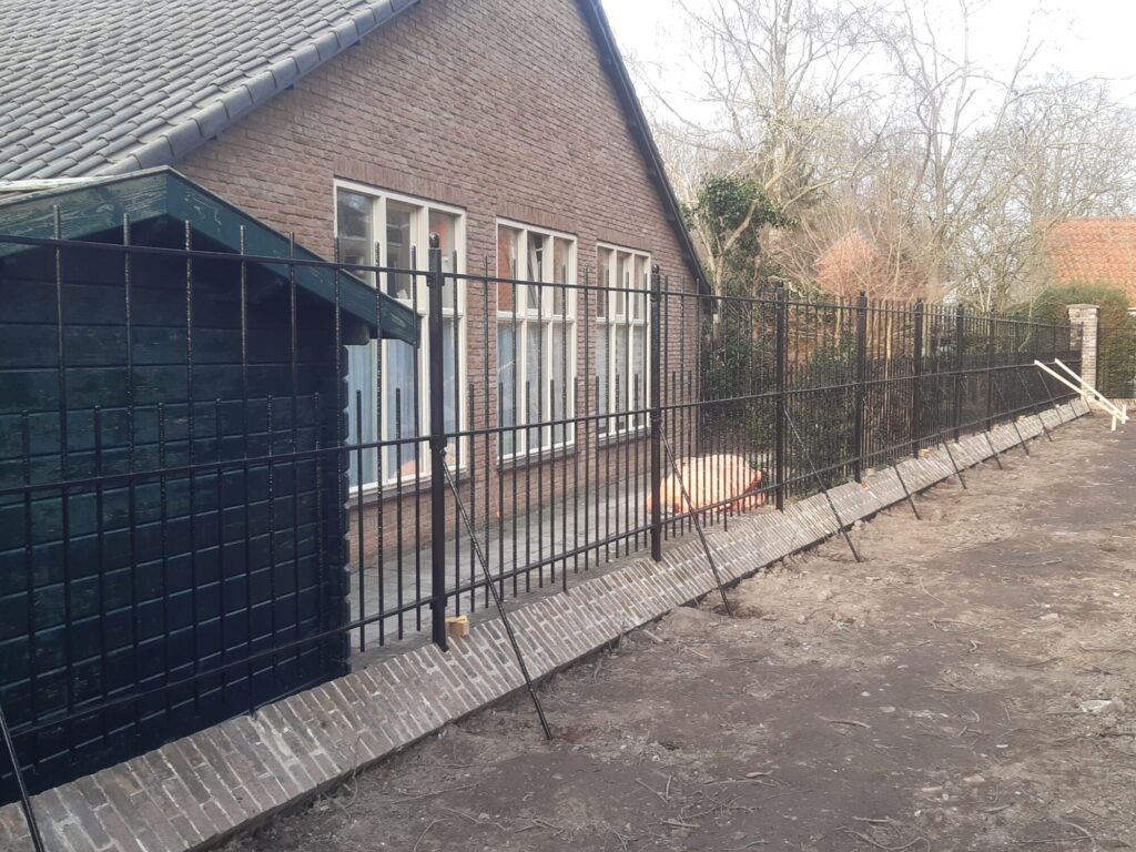 restauratie hekwerk